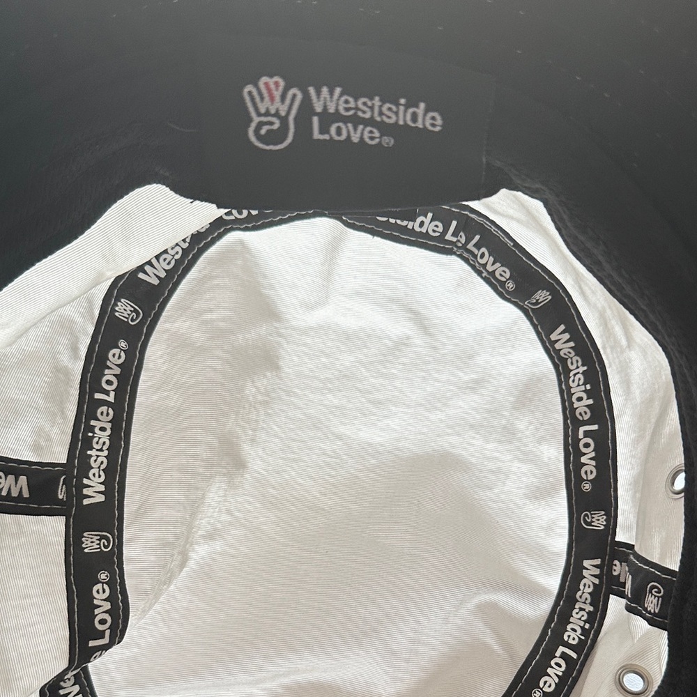 Script Taslan Bucket Hat Westside - Picture 7 of 7